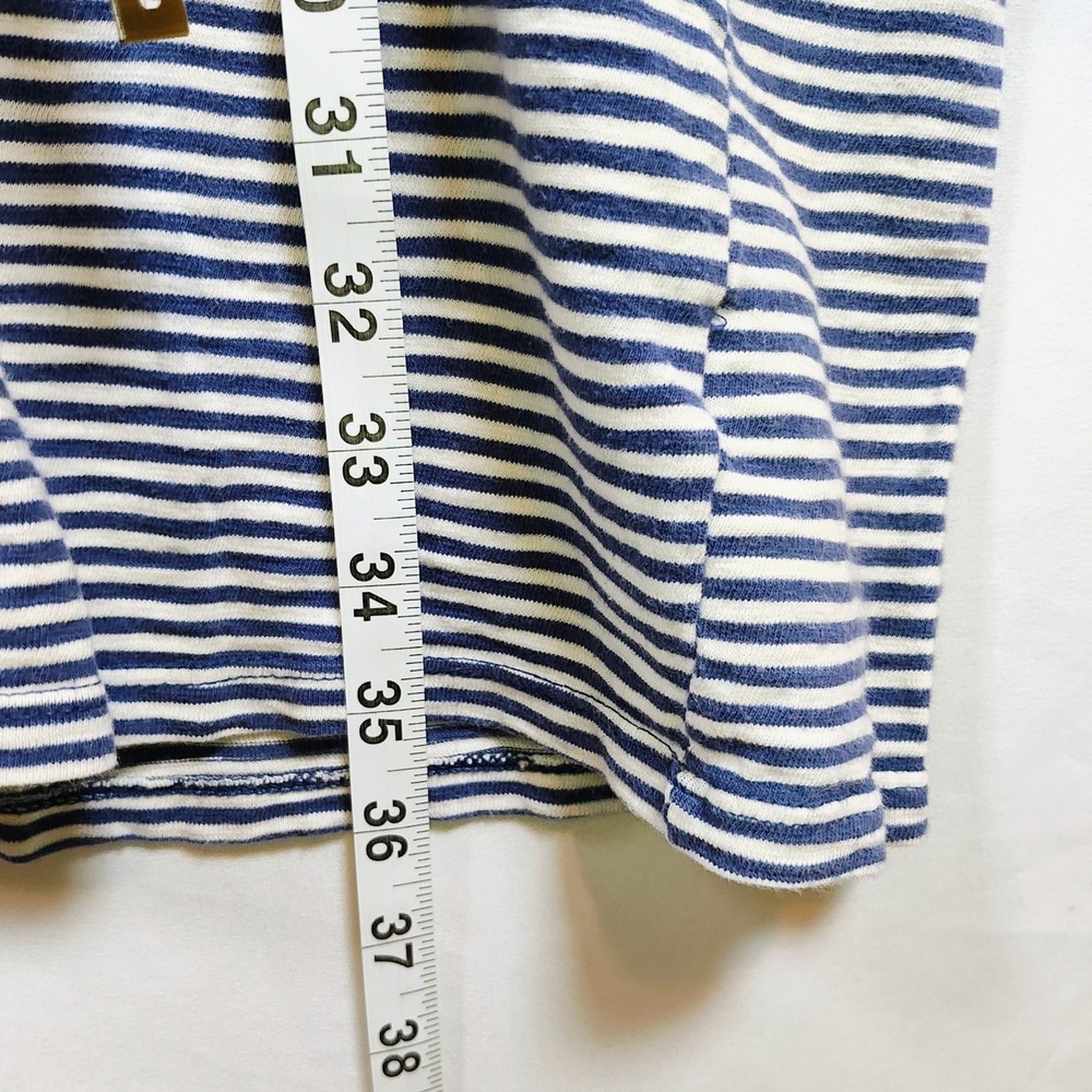 Universal Thread Women's XL Striped Short Sleeve Scoop Neck Mini T-Shirt Dress - Picture 6 of 6